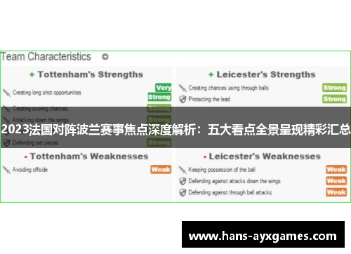 2023法国对阵波兰赛事焦点深度解析:五大看点全景呈现精彩汇总 2023法国对阵波兰赛事焦点深度解析:五大看点全景呈现精彩汇总