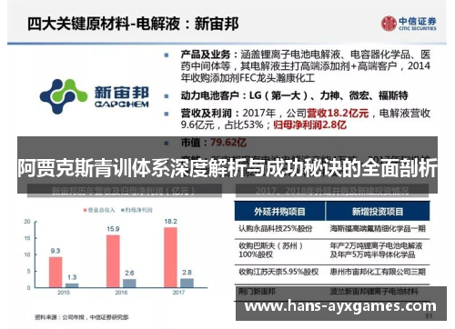 阿贾克斯青训体系深度解析与成功秘诀的全面剖析