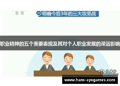 职业精神的五个重要表现及其对个人职业发展的深远影响 职业精神的五个重要表现及其对个人职业发展的深远影响