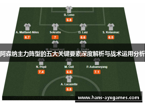 阿森纳主力阵型的五大关键要素深度解析与战术运用分析