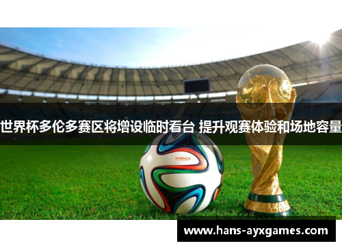 世界杯多伦多赛区将增设临时看台 提升观赛体验和场地容量